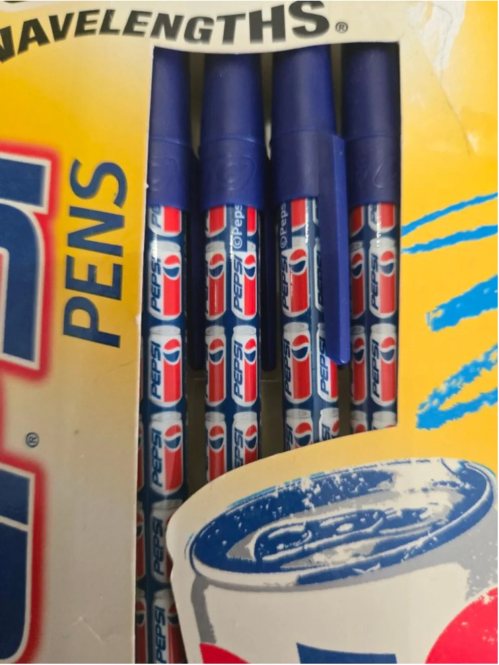 BIC Pepsi Wavelengths 5-Pack Blue Ink Ballpoint Pens One Size